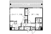 京都市山科区音羽役出町 6階建 築16年のイメージ