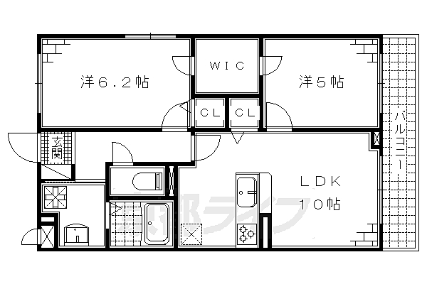 同じ建物の物件間取り写真 - ID:226064889553