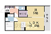 京都市伏見区下鳥羽中円面田町 3階建 築11年のイメージ