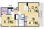 京都市伏見区横大路草津町 3階建 築2年のイメージ