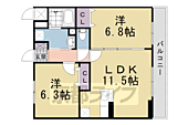 京都市伏見区久我石原町 3階建 築4年のイメージ