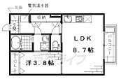 京都市伏見区桃山羽柴長吉東町 5階建 築13年のイメージ