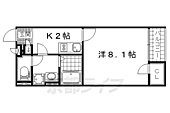 京都市山科区厨子奥矢倉町 2階建 築7年のイメージ