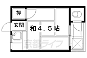 京都市伏見区深草西浦町2丁目 2階建 築54年のイメージ