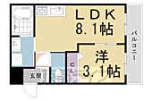 長岡京市天神1丁目 3階建 築2年のイメージ