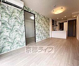 JR山陰本線 太秦駅 徒歩9分の賃貸マンション 3階3LDKのリビング/ダイニング