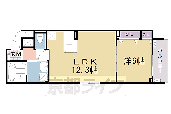 同じ建物の物件間取り写真 - ID:226067088630