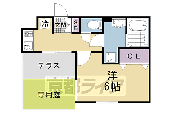 同じ建物の物件間取り写真 - ID:226067180126