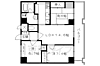 信開ガーデンコート西大路8階14.0万円