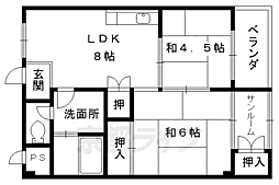 グレースコート 2階