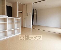 京阪本線 伏見桃山駅 徒歩32分の賃貸アパート 1階1LDKのリビング/ダイニング