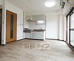 京阪宇治線 桃山南口駅 徒歩3分の賃貸マンション 2階2DKのリビング/ダイニング