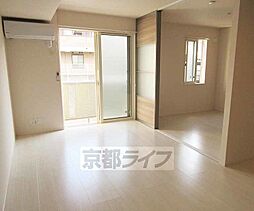 京都地下鉄東西線 醍醐駅 徒歩11分の賃貸アパート 3階2LDKのリビング/ダイニング