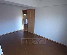 京阪京津線 四宮駅 徒歩21分の賃貸マンション 3階2LDKのリビング/ダイニング