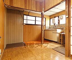 京阪宇治線 観月橋駅 徒歩8分の賃貸テラスハウス 3LDKのリビング/ダイニング