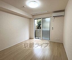 京都地下鉄東西線 椥辻駅 徒歩10分の賃貸マンション 1階1Kのリビング/ダイニング