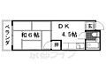 ベルエール桃山B棟2階3.5万円