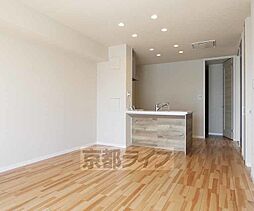 京阪本線 藤森駅 徒歩14分の賃貸アパート 2階2LDKのリビング/ダイニング