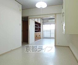 九条住宅ビル　Ａ棟 506 5階2LDKのリビング/ダイニング