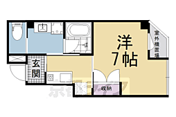 サンモールコート九条 2階/203