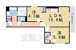 JR奈良線 JR藤森駅 徒歩7分
