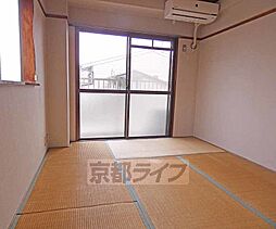 京阪本線 中書島駅 徒歩3分の賃貸マンション 3階1Kのリビング/ダイニング