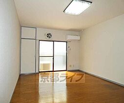 京阪本線 丹波橋駅 徒歩4分の賃貸アパート 2階1Kのリビング/ダイニング