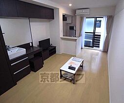 阪急京都本線 西山天王山駅 徒歩10分の賃貸アパート 1階ワンルームのリビング/ダイニング