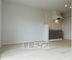 京阪本線 龍谷大前深草駅 徒歩5分の賃貸アパート 2階ワンルームのリビング/ダイニング