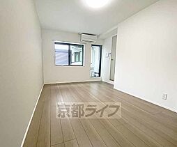 JR山陰本線 花園駅 徒歩4分の賃貸アパート 2階1Kのリビング/ダイニング