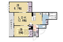 京阪本線 中書島駅 徒歩30分