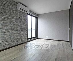 京阪本線 墨染駅 徒歩5分の賃貸アパート 2階1Kのリビング/ダイニング