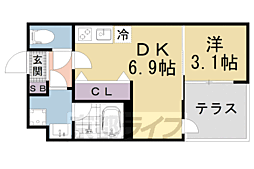 JR東海道・山陽本線 山科駅 徒歩15分 1階/-