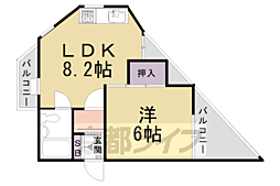 ヴェルデ京都上鳥羽 4階