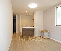 京阪本線 丹波橋駅 徒歩12分の賃貸マンション 2階2LDKのリビング/ダイニング