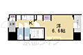 プラシード京都2階6.3万円