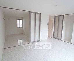 京都地下鉄東西線 東野駅 徒歩16分の賃貸アパート 1階1LDKのリビング/ダイニング