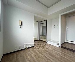 京都クレセントマンション 505 5階2DKのリビング/ダイニング