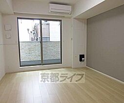 京都地下鉄東西線 東野駅 徒歩11分の賃貸アパート 2階1Kのリビング/ダイニング