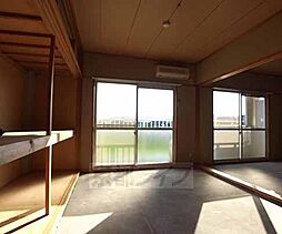 京阪本線 淀駅 徒歩22分の賃貸マンション 3階3DKのリビング/ダイニング