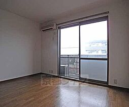 近鉄京都線 近鉄丹波橋駅 徒歩6分の賃貸アパート 2階1Kのリビング/ダイニング