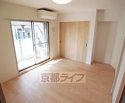 ランフォート西院 301 3階1Kのリビング/ダイニング