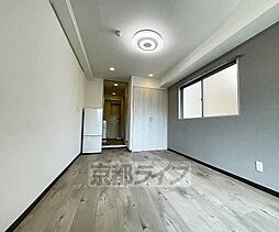 京阪本線 伏見桃山駅 徒歩2分の賃貸マンション 3階1Kのリビング/ダイニング