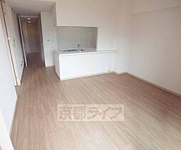 京都地下鉄東西線 東野駅 徒歩4分の賃貸マンション 4階3LDKのリビング/ダイニング