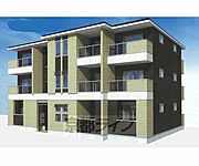 竹田駅より徒歩4分 3階 新築の賃貸物件