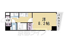 マジェスティ 8階