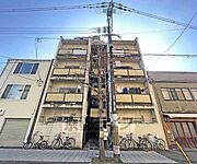 清水五条駅より徒歩7分 2階 築53年の賃貸物件