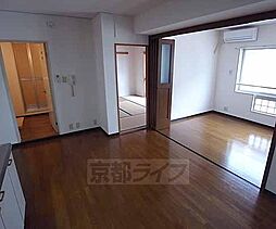 JR東海道・山陽本線 長岡京駅 3.8kmの賃貸マンション 3階3LDKのリビング/ダイニング