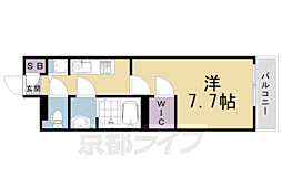 エスプレイス京都駅ウエスト 2階/209