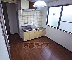 阪急京都本線 東向日駅 徒歩10分の賃貸マンション 3階2DKのリビング/ダイニング